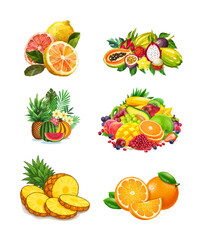 fruits and vegetables