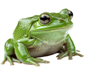 Obraz premium Frog with transparent PNG background