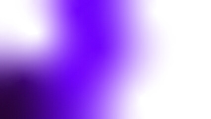 Vibrant Neon purple Violet and White Abstract Gradient Background. Smooth Color Transition with Soft Blurs and Subtle Light Shimmer. grain Minimalist Texture Backdrop