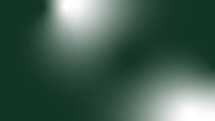 Dark green white luxury abstract background. Smooth gradient ombre with soft light glow and blurred reflection. Minimal elegant texture with subtle shimmer and modern glossy feel for premium design