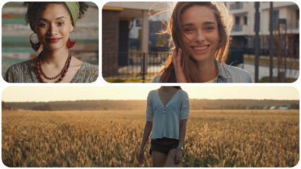 Split Screen Slideshow 03