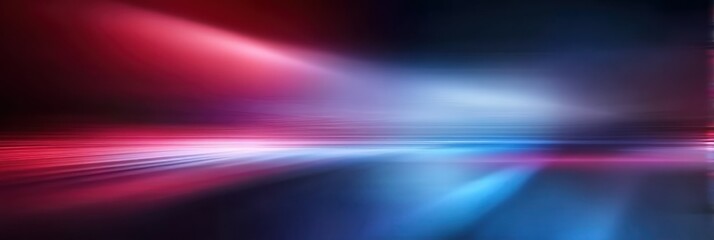 Abstract futuristic background with color gradients