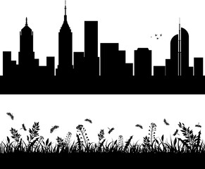 Nature and Urban Backgrounds