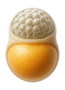 Reptilian embryo in early blastula stage with yolk syncytial layer present.