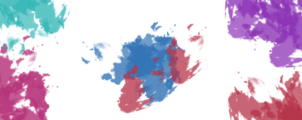 Vibrant abstract swirls of colorful light trails and smoke forming an ethereal design isolated on transparent background