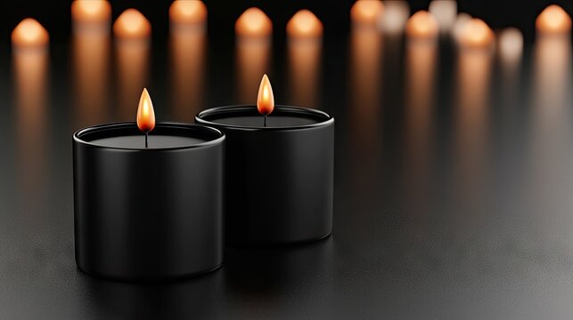 Dynamic 3D illustration of an oil barrel with a candlestick chart reflecting stock trading on a sleek black backdrop - Powered by Adobe