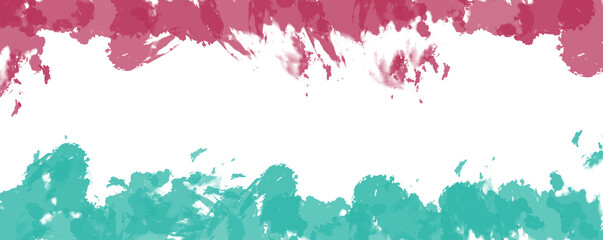 Abstract red pink teal glitch effect background dynamic digital noise disruption isolated on transparent background