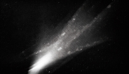 light leak with dust and scratches overlay effect, retro grain noisy distressed texture transparent PNG