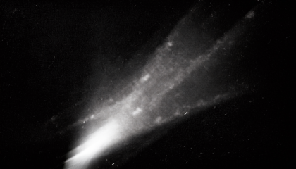 light leak with dust and scratches overlay effect, retro grain noisy distressed texture transparent PNG