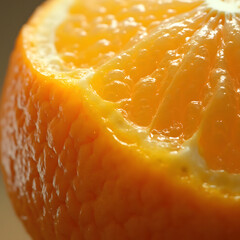Citrus Peel Surface Texture