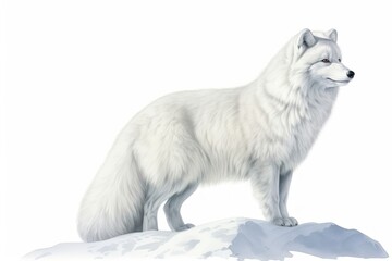 Obraz premium Fox wildlife mammal animal.