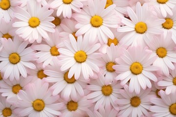 Obraz premium Daisy texture asteraceae outdoors blossom.