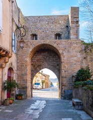 The Porte d'Avail or Porte d'Aval is a stone building located on Rue Monseigneur-de-Cambon in Mirepoix, Ariège, France.