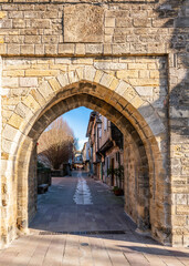 The Porte d'Avail or Porte d'Aval is a stone building located on Rue Monseigneur-de-Cambon in Mirepoix, Ariège, France.