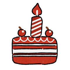 Christmas ornament, Christmas illustration