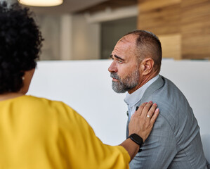 Group psychotherapy. Persons sitting in circle and talking. People meeting. Psychotherapy training,...