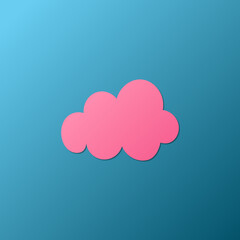 abstract background with clouds