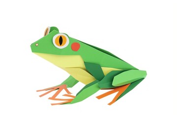 Obraz premium Frog amphibian wildlife animal.