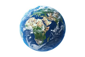 Fototapeta premium Earth png planet space globe.