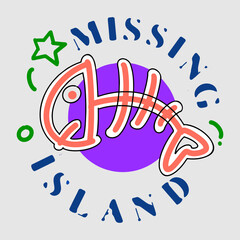  Cartoon animal poster vector illustration for your t shirt