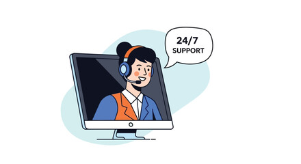 Back to School Collection Students Reading and Learning Illustrations