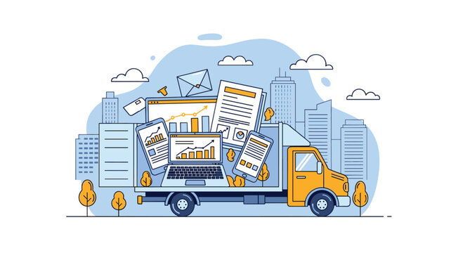 Dynamic business growth delivered fast with modern tech and data insights on the go, perfect for agile strategies and innovative solutions