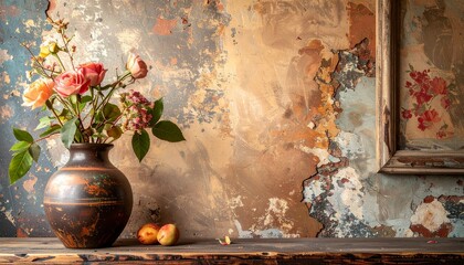 flowers in a vase © april7544