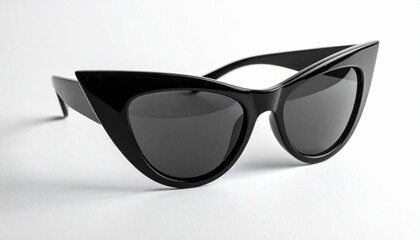 Gothic Sunglasses: Winged Style