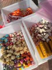 chocolate candy in a box, food, pink, kitchen, market, buffet