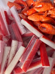 red and green onions, vegetable, food, red, fish