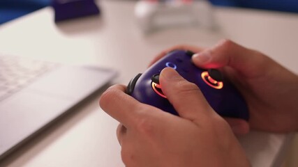 Enjoy an exciting gaming journey with a modern controller that enhances gameplay - Powered by Adobe