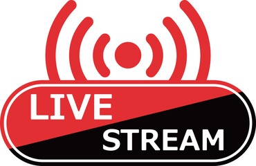 ライブ　ストリーム　配信　アイコン