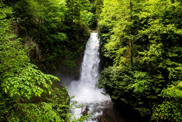 Elevit Plateau in Rize. This plateau . Kackar Mountains region. Rize, Turkey