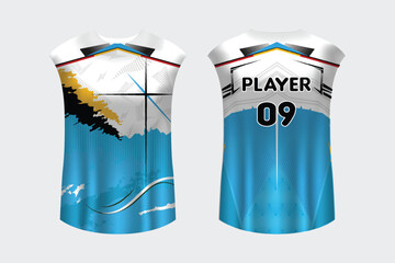 Soccer jersey template sport t shirt design