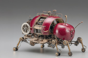 メカニカルに機械化されたフルーツ