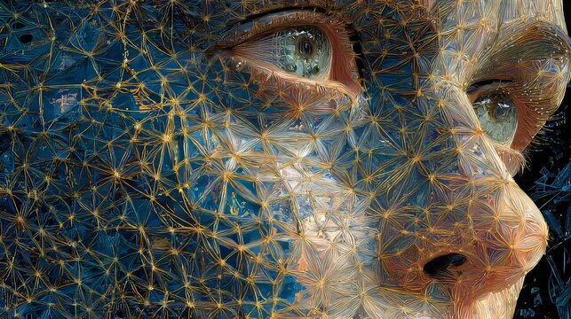 Artificial intelligence constructs realistic human facial features using neural network technology