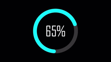 Blue round loading page video design
- Powered by Adobe