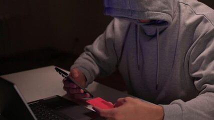 Cybersecurity Threats The Serious Issues of Hacking and Fraud in this Digital Age Era - Powered by Adobe