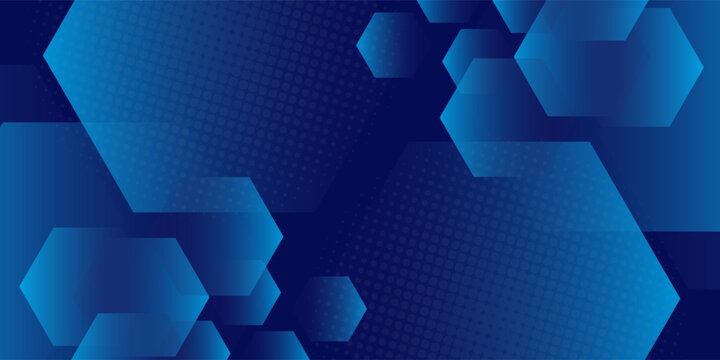 abstract; light; hexagon; gradient; modern; geometric; futuristic; dynamic; presentation; shape; blue