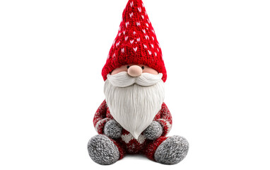 Holiday Themed Doormat Featuring Santa Claus Print Isolated on White Perfect for Christmas Entryway Decoration and Seasonal Home Accessories