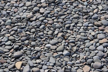 pebbles on the beach