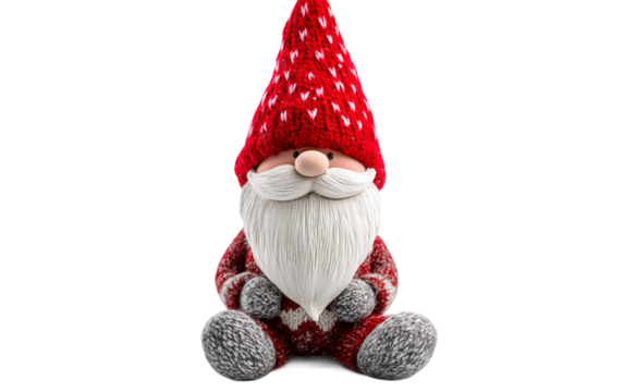 Holiday Themed Doormat Featuring Santa Claus Print Isolated on White Perfect for Christmas Entryway Decoration and Seasonal Home Accessories