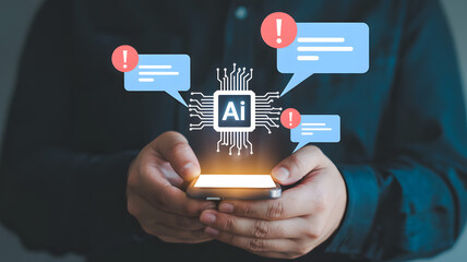 Unlock powerful AI insights instantly on your mobile device transforming data into actionable alerts and smart communication