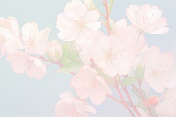Fototapeta premium Pink sakura flowers backgrounds blossom petal.