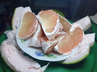 citrus decumana ရှောက်ပန်းသီး