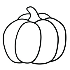 Adorable Pumpkin Doodle