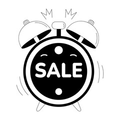 Hand drawn style illustration depicting limited offer