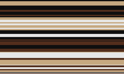 Obraz premium Abstract horizontal stripes in earthy tones. Elegant and versatile, perfect for backgrounds, website design, or textile patterns. Evokes feelings of calm and sophistication.