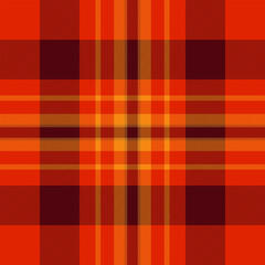 Design fabric background vector, checked pattern texture tartan. Sale check seamless textile plaid in red and bright colors.