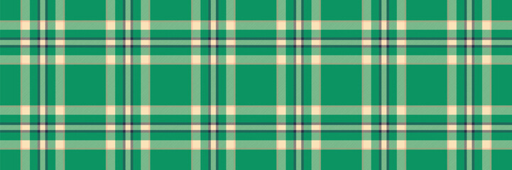 Summer pattern textile texture, 1940s tartan check vector. Anniversary fabric seamless plaid background in mint and moccasin colors.